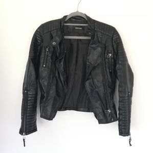 Genuine People faux leather jacket